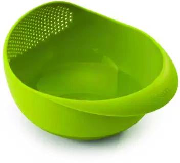 0108 Kitchen Plastic big Rice Bowl Strainer Perfect Size for Storing and Straining - SkyShopy 0108 Kitchen Plastic big Rice Bowl Strainer Perfect Size for Storing and Straining - SkyShopy